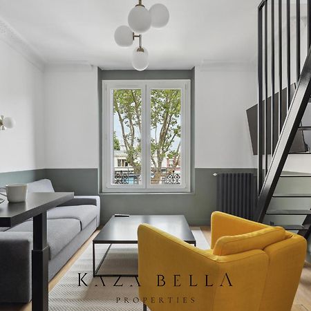 Kaza Bella - Maisons Alfort 3 Modern Flat Экстерьер фото