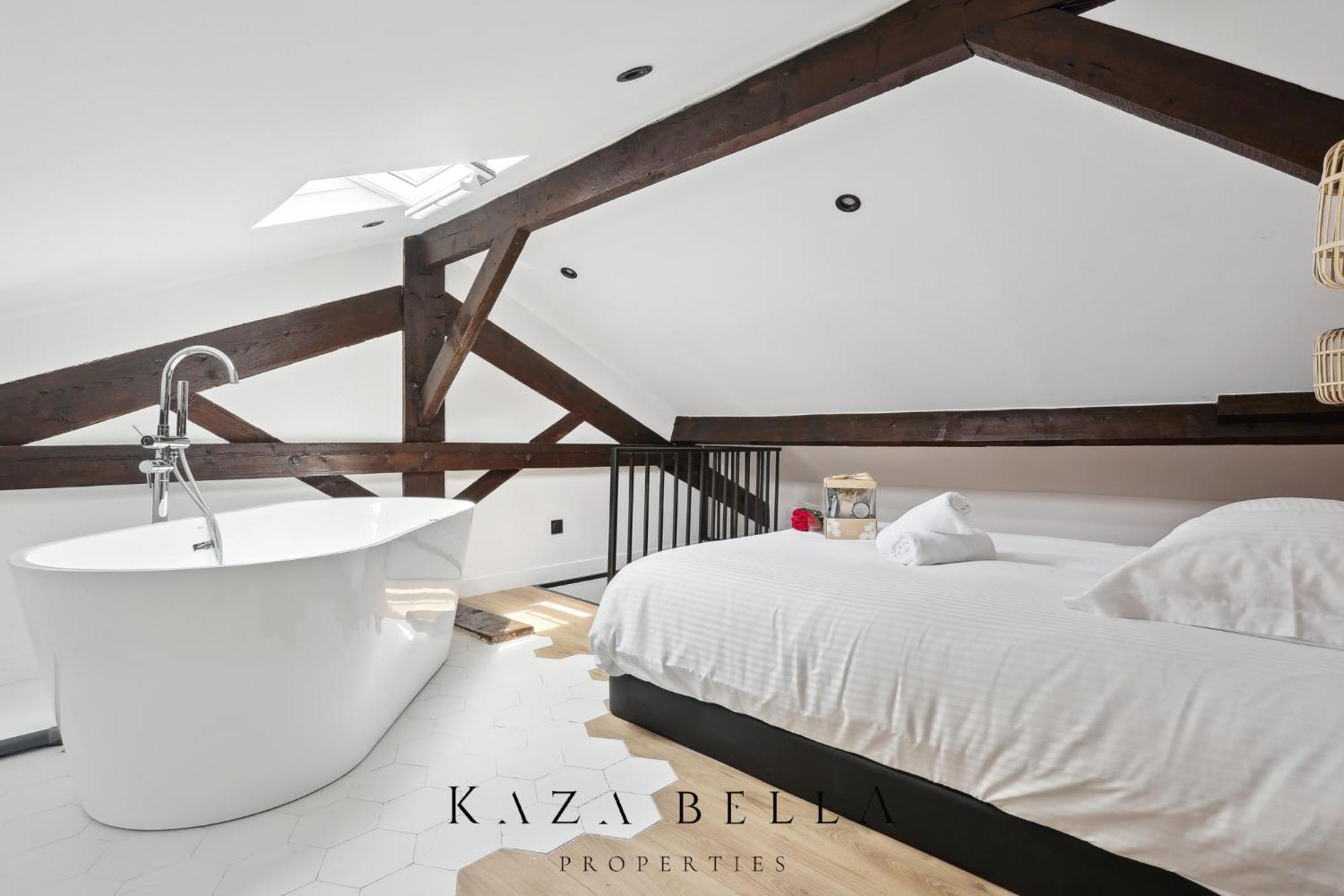 Kaza Bella - Maisons Alfort 3 Modern Flat Экстерьер фото