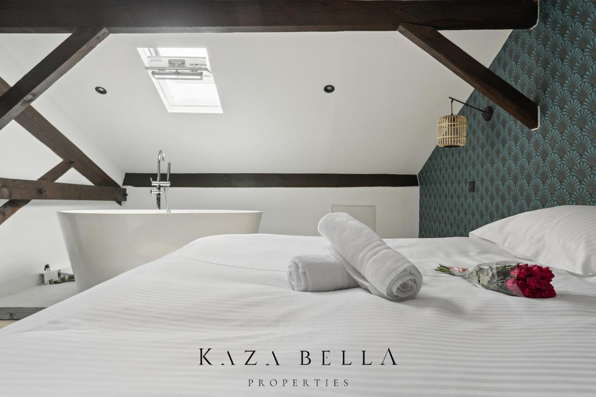 Kaza Bella - Maisons Alfort 3 Modern Flat Экстерьер фото