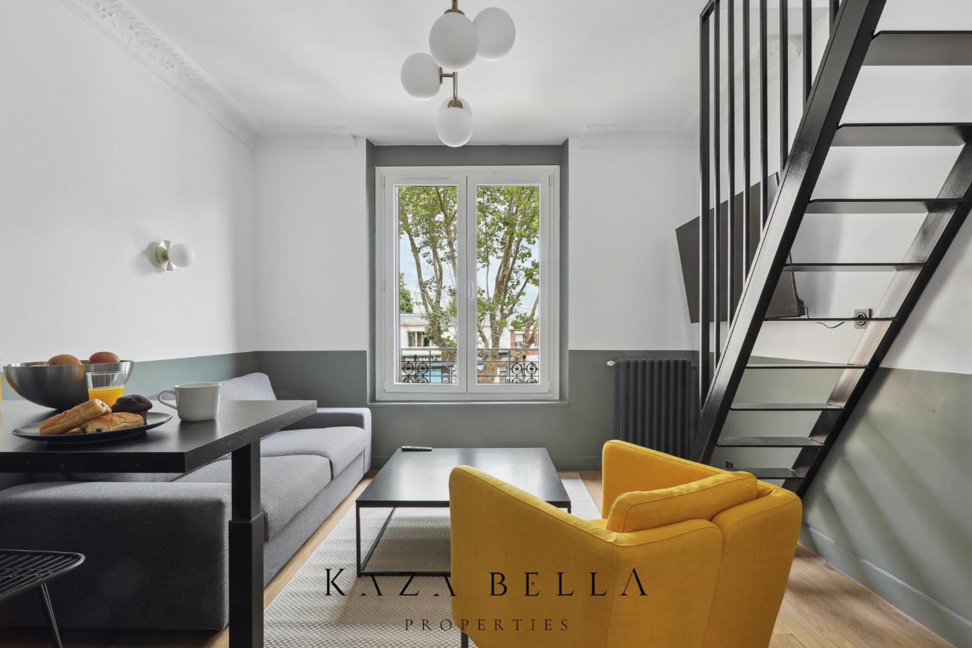 Kaza Bella - Maisons Alfort 3 Modern Flat Экстерьер фото