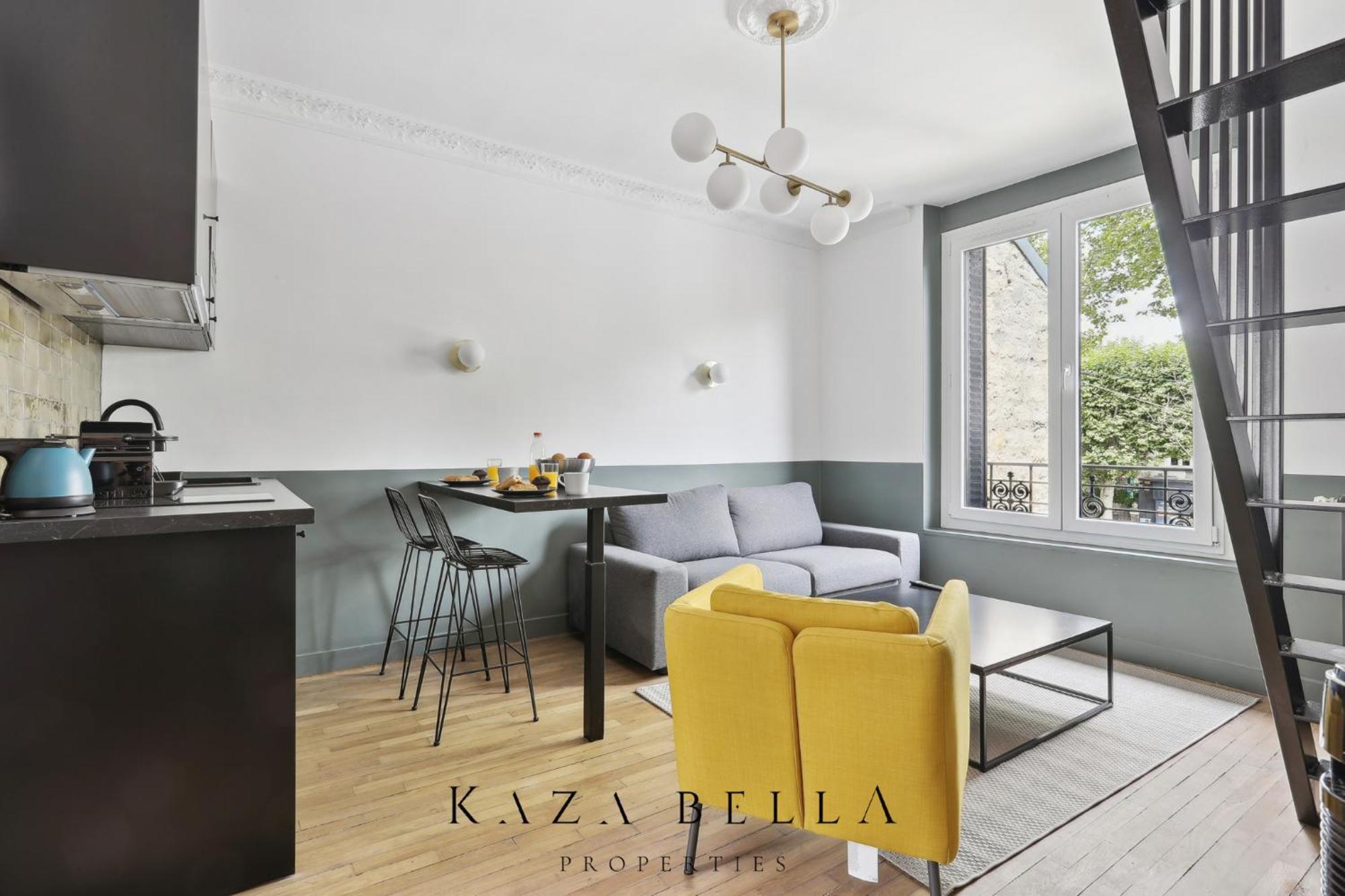 Kaza Bella - Maisons Alfort 3 Modern Flat Экстерьер фото