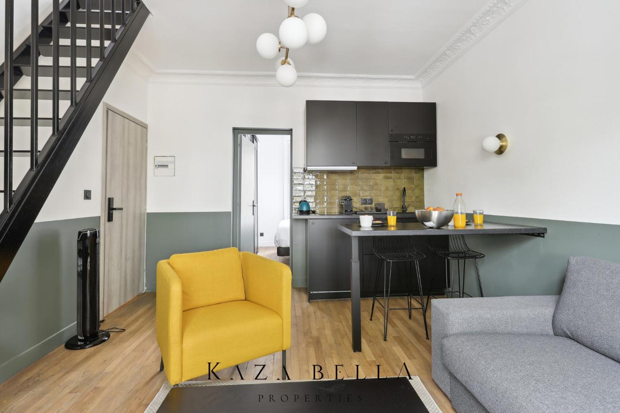 Kaza Bella - Maisons Alfort 3 Modern Flat Экстерьер фото