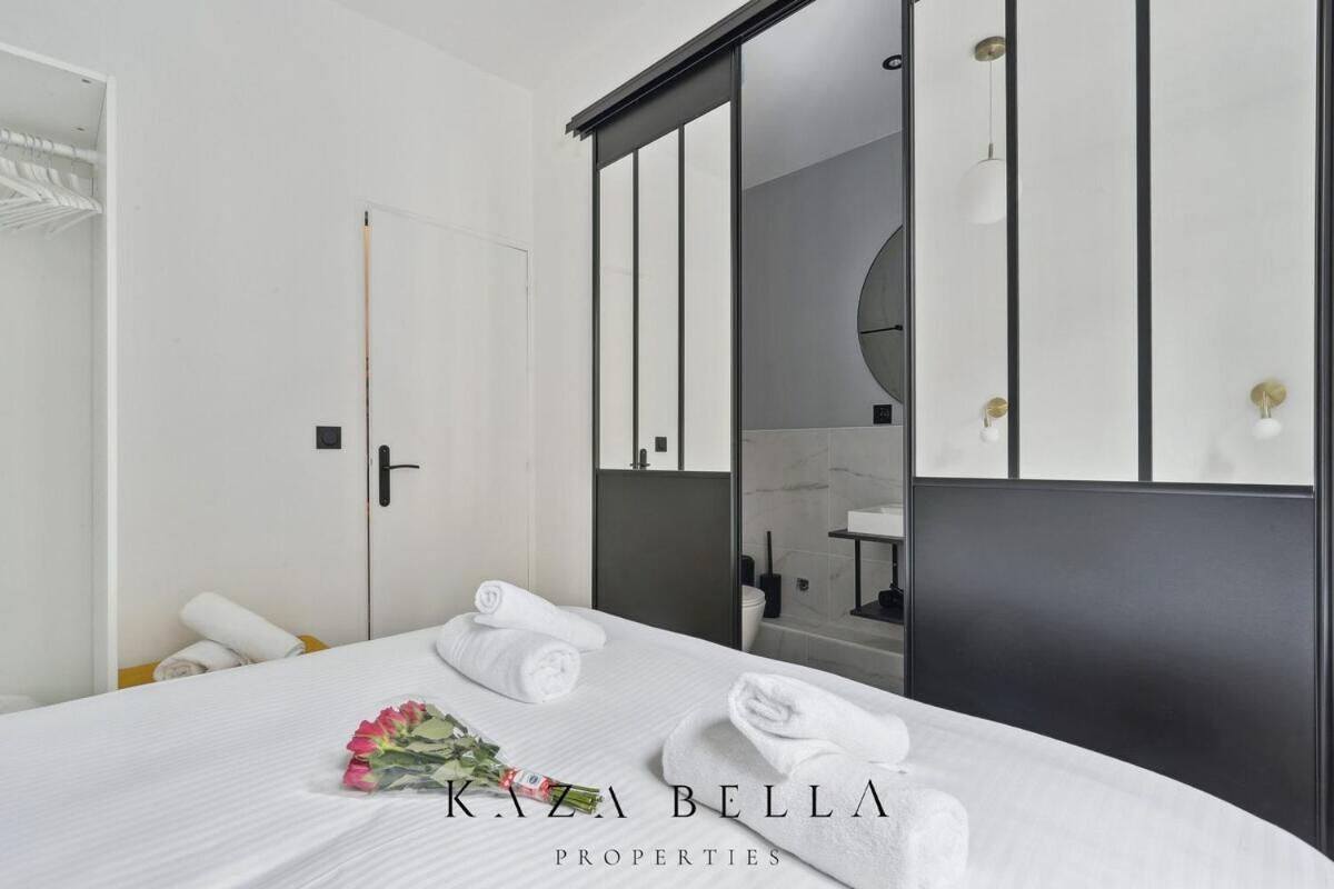 Kaza Bella - Maisons Alfort 3 Modern Flat Экстерьер фото